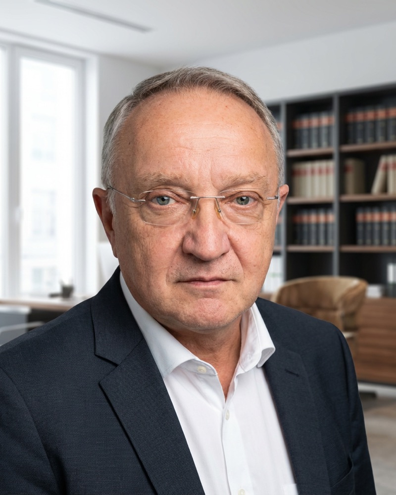 Porträt von Rechtsanwalt Ulrich Rattay